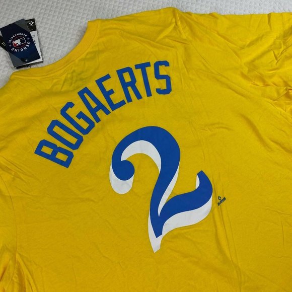 NWT NIKE Mens T Shirt XXL Boston Red Sox City Connect Xander Bogaerts  MLB - Picture 2 of 10